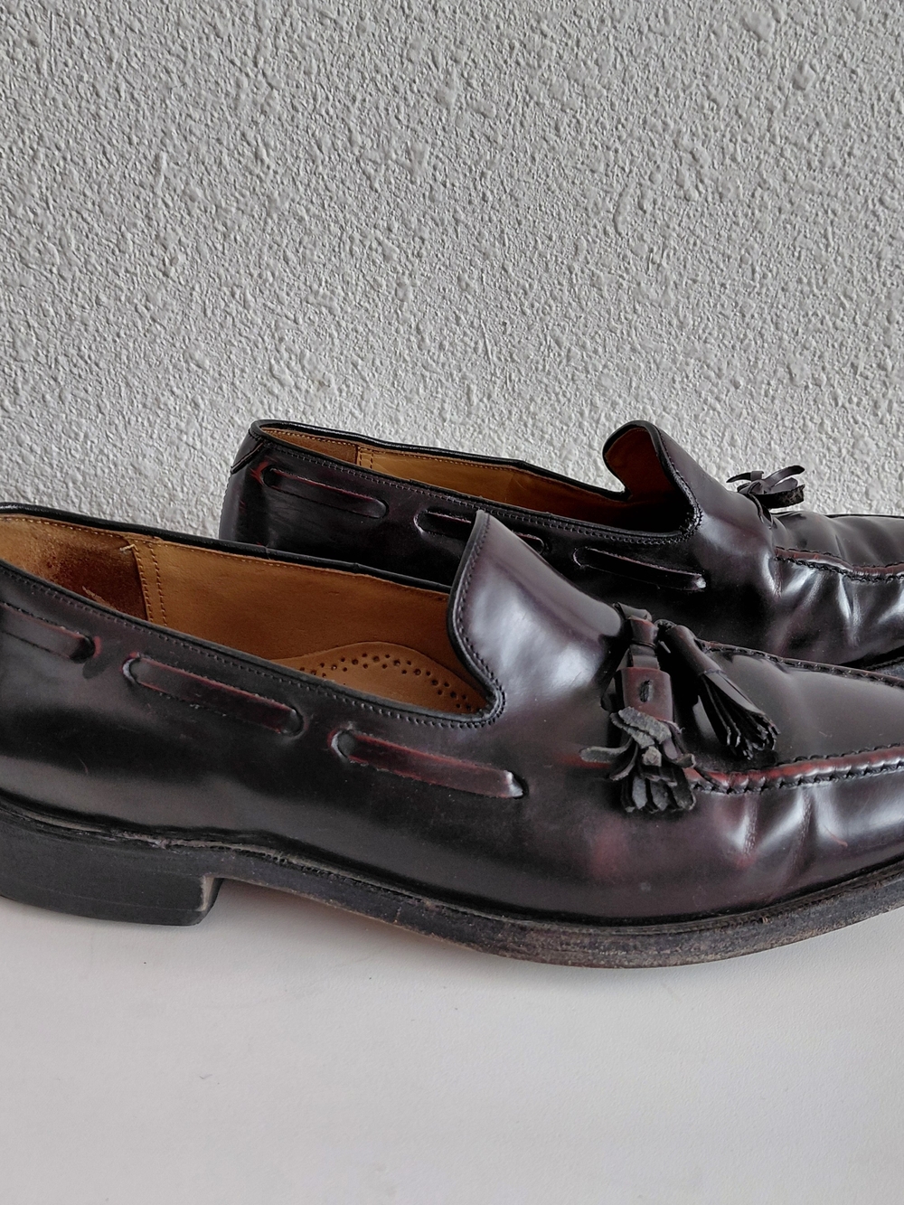 Johnston & Murphy Men's Hayes Tassel Loafers